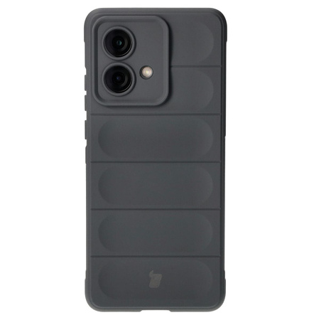 Pancerne etui Bizon Case Tur do Motorola Edge 40 Neo, szare