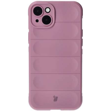 Pancerne etui Bizon Case Tur do iPhone 15 Plus, jasnofioletowe