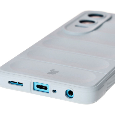 Pancerne etui Bizon Case Tur do OnePlus Nord CE4 Lite 5G, jasnoniebieskie