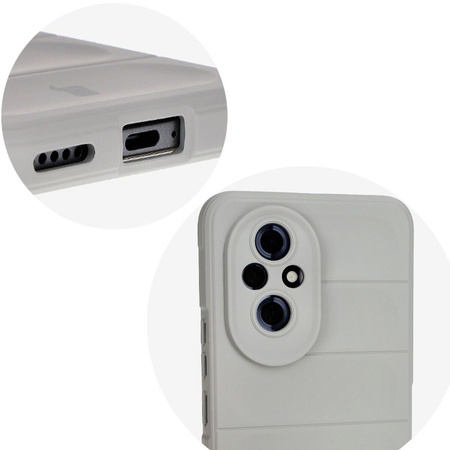 Pancerne etui Bizon Case Tur do Honor 200, jasnoszare