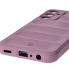 Pancerne etui Bizon Case Tur do Galaxy M34 5G, jasnofioletowe