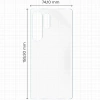 Folia hydrożelowa na tył Bizon Glass Hydrogel Back do Galaxy S25 Ultra, 1 sztuka