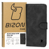 Etui z klapką Bizon Case Pocket do Xiaomi Redmi Note 12 5G / Xiaomi Poco X5, czarne