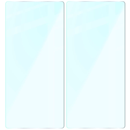 Szkło hartowane Bizon Glass Clear Duo do Galaxy S25 Ultra, 2 sztuki