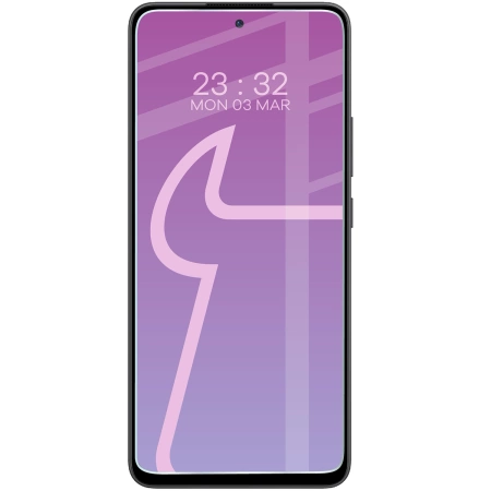 Elastyczne szkło hybrydowe Bizon Glass Mule do iPhone 16 Plus