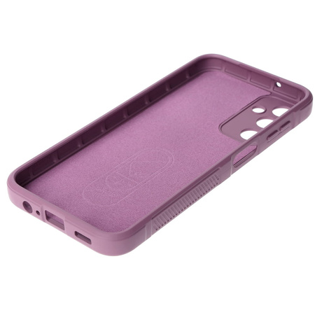 Pancerne etui Bizon Case Tur do Galaxy M14 5G, jasnofioletowe