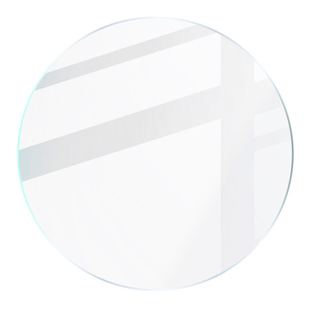 Szkło hartowane na ekran Bizon Glass Watch Clear do Huawei Watch GT 5 Pro 42 mm