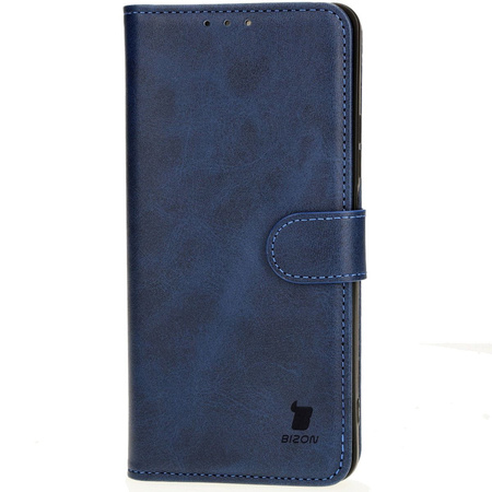 Etui z klapką Bizon Case Pocket do Oppo A79 5G, granatowe