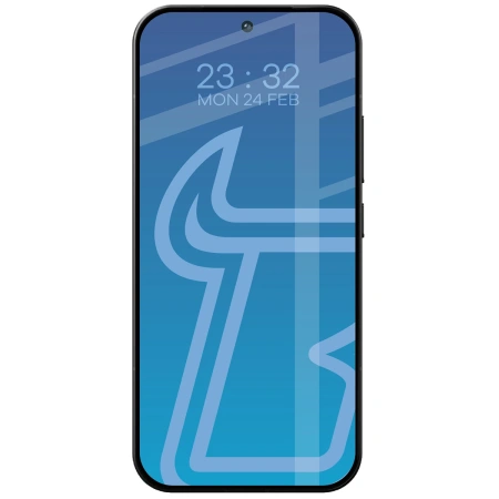 Szkło hartowane Bizon Glass Edge 2 do Xiaomi 17, czarna ramka