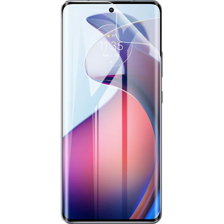 Folia hydrożelowa na ekran Bizon Glass Hydrogel dla Motorola Edge 30 Fusion, 2 sztuki