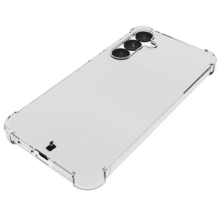 Etui + 2x szkło Bizon Case Clear Pack do Galaxy A55 5G, przezroczyste