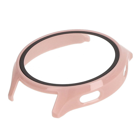 Etui Bizon Case Watch Adamo do Xiaomi Watch 2, różowe