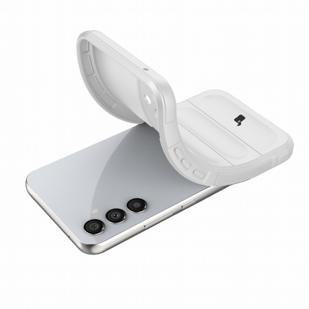 Pancerne etui Bizon Case Tur do Galaxy A34 5G, białe