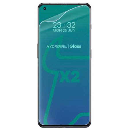 Folia hydrożelowa na ekran Bizon Glass Hydrogel do OnePlus 11, 2 sztuki
