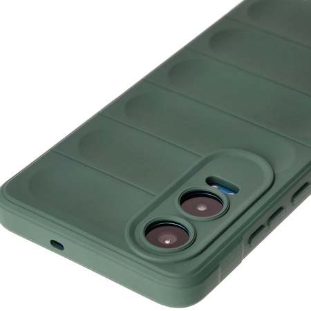 Pancerne etui Bizon Case Tur do OnePlus Nord CE4 Lite 5G, ciemnozielone