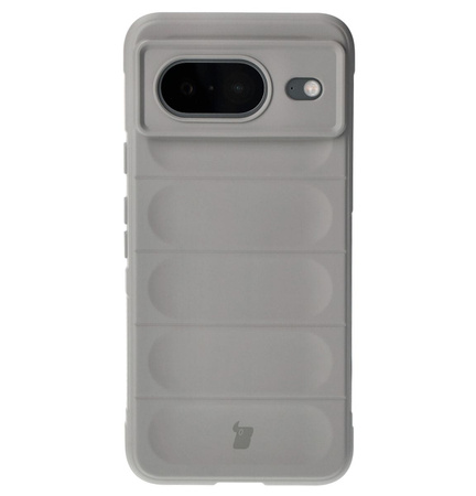 Pancerne etui Bizon Case Tur do Google Pixel 8, jasnoszare