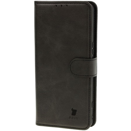 Etui z klapką Bizon Case Pocket do Sony Xperia 1 VI, czarne