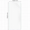 Folia hydrożelowa na ekran Bizon Glass Hydrogel Front do Galaxy S25 Ultra, 2 sztuki