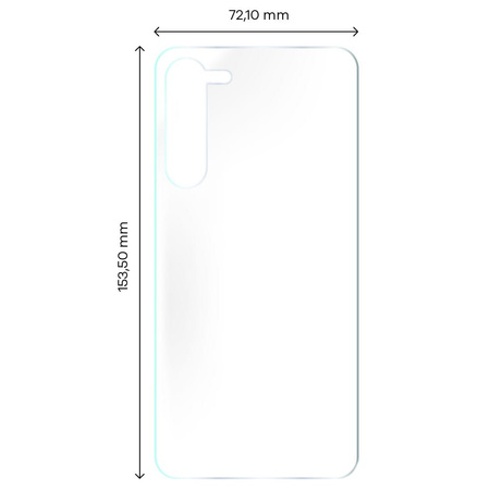 Folia hydrożelowa na tył Bizon Glass Hydrogel Back Duo, Galaxy S23 Plus, 2 sztuki