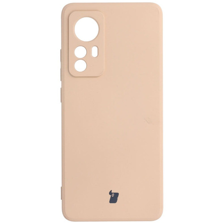 Etui Bizon Case Silicone do Xiaomi 12 / 12x, jasnoróżowe