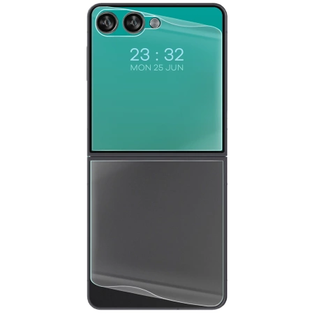 Folia hydrożelowa na tył Bizon Glass Hydrogel do Galaxy Z Flip7, 1 sztuka