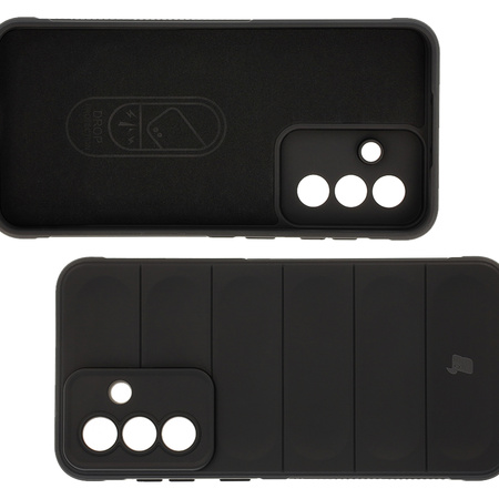 Pancerne etui Bizon Case Tur do Galaxy A36 5G / Galaxy A56 5G, czarne