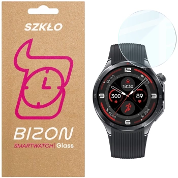 Szkło hartowane na ekran Bizon Glass Watch Clear do OnePlus Watch 3