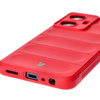 Pancerne etui Bizon Case Tur do Realme C55, czerwone