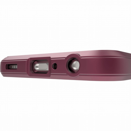 Pancerne etui Bizon Case Tur do Galaxy A23 4G / 5G, ciemnofioletowe