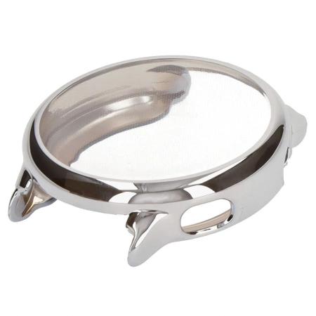 Etui z osłoną ekranu Bizon Case Watch Felipe do Garmin Vivoactive 6, srebrne