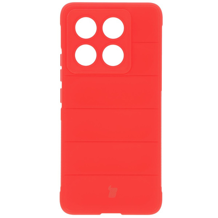 Pancerne etui Bizon Case Tur do Xiaomi 14T Pro, czerwone