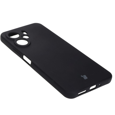 Silikonowe etui Bizon Soft Case do Xiaomi Redmi 13C 4G / Xiaomi Redmi 13C 5G / Xiaomi Poco C65, czarne