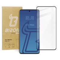 Szkło hartowane BIZON Glass Edge 3D do Vivo X90 Pro