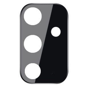 Szkło hartowane Bizon Glass Clear - 3 szt. + obiektyw, Galaxy M52