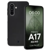 Etui z recyklingu Bizon Case ReLeaf do Galaxy A17 5G, czarne