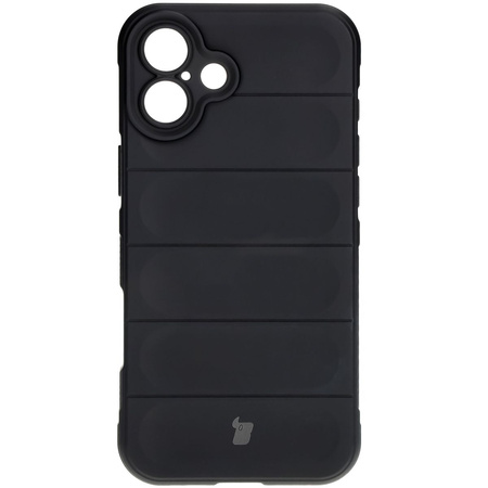 Pancerne etui Bizon Case Tur do iPhone 16 Plus, czarne