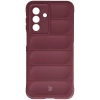 Pancerne etui Bizon Case Tur do Galaxy A17 5G, burgundowe