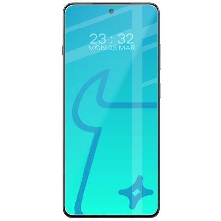 Etui + 2x szkło Bizon Case Clear Pack do Redmi 14C 4G, przezroczyste