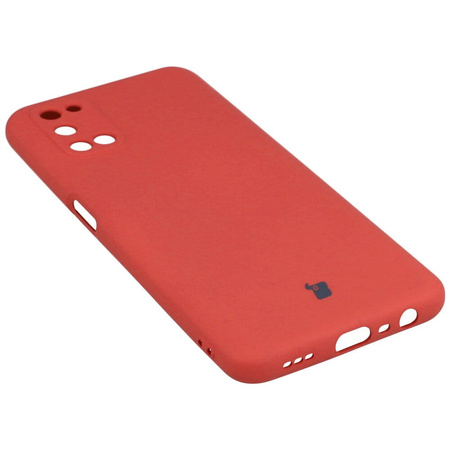 Etui Bizon Case Silicone do Oppo A52 / A72 / A92, ciemny róż