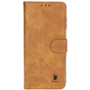 Etui z klapką Bizon Case Pocket do Galaxy M15 5G, brązowe