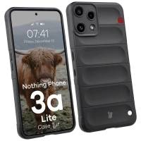 Pancerne etui Bizon Case Tur do Nothing Phone (3a) Lite, czarne