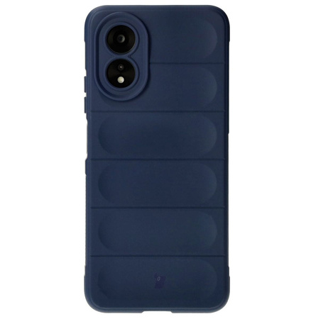 Pancerne etui Bizon Case Tur do Oppo A38 4G, granatowe