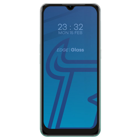 Szkło hartowane Bizon Glass Edge do Oppo A31, czarne