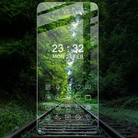 Szkło hartowane Bizon Glass Edge do Galaxy S21, czarne