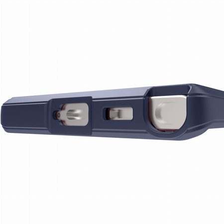 Pancerne etui Bizon Case Tur do Galaxy S22 Ultra, granatowe