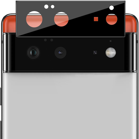 Szkło na aparat Bizon Glass Silk Lens dla Google Pixel 6, 2 sztuki