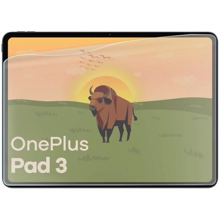 Folia matowa Bizon Glass Tab Film Sun Duo do OnePlus Pad 3, 2 sztuki