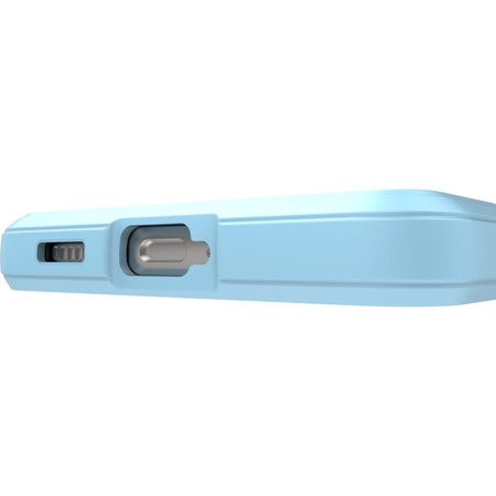 Pancerne etui Bizon Case Tur do Galaxy A53 5G, jasnoniebieskie