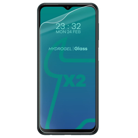 Folia hydrożelowa na ekran Bizon Glass Hydrogel, Galaxy M13 / M23 5G, 2 sztuki