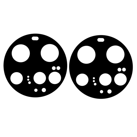 Szkło na aparat Bizon Glass Silk Lens do Xiaomi 15 Ultra, 2 sztuki